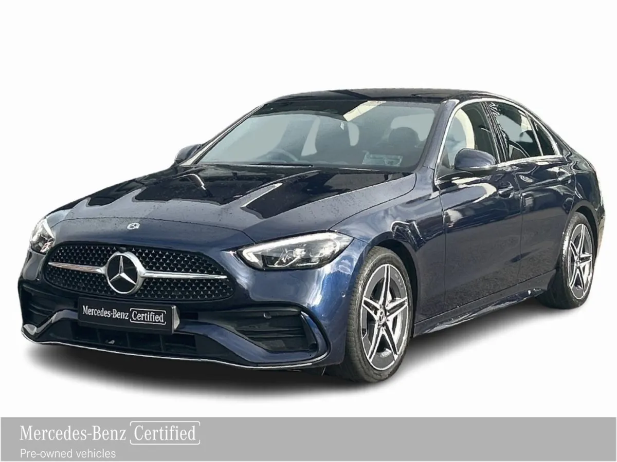 Mercedes-Benz C-Class 200p--AMG Sport--smart Phon - Image 1