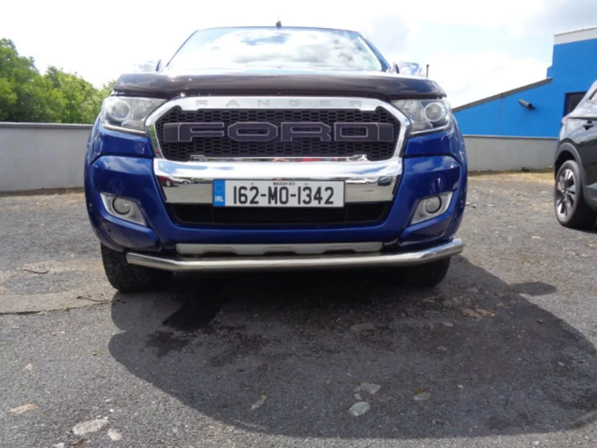 Ford Ranger 3.2TDCI Limited Dcab 4WD 200PS - Image 2