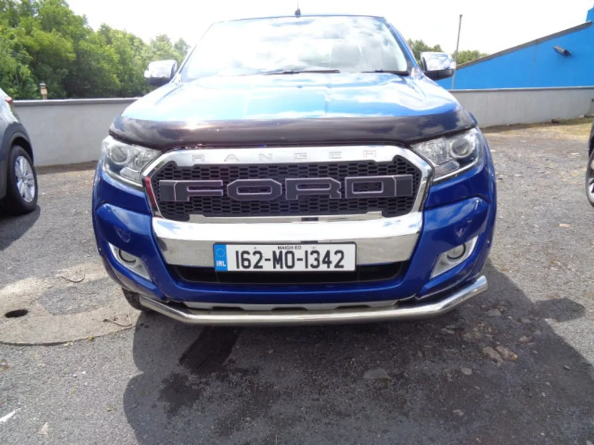 Ford Ranger 3.2TDCI Limited Dcab 4WD 200PS - Image 3