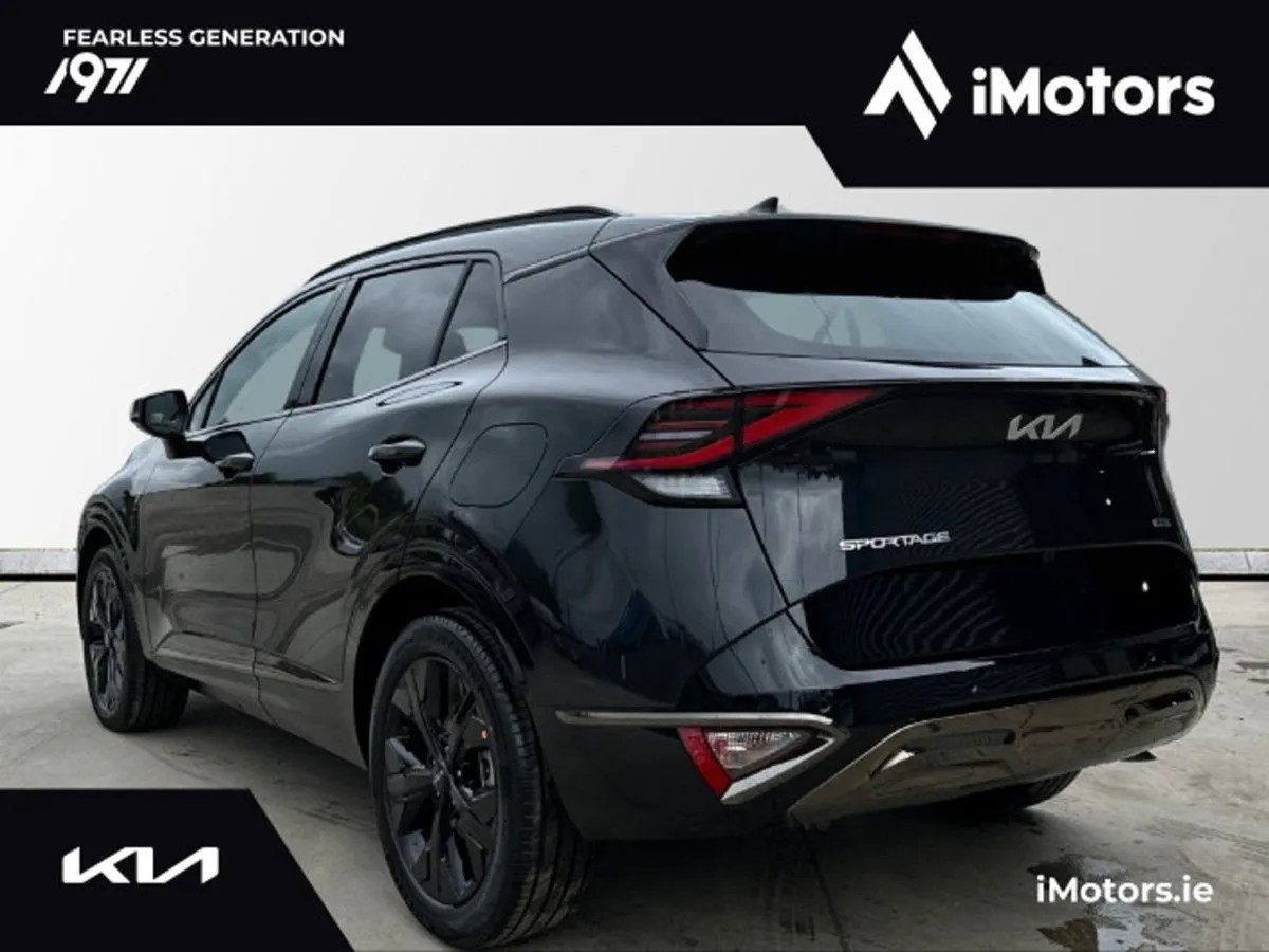 Kia Sportage Phev Anniversary Edition - Image 3