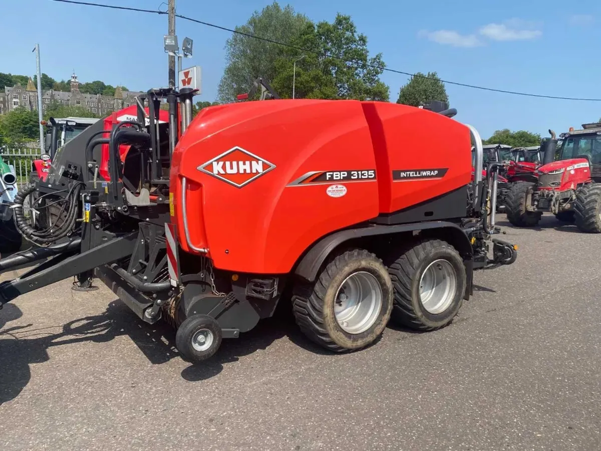 Kuhn Combination Baler - Image 1