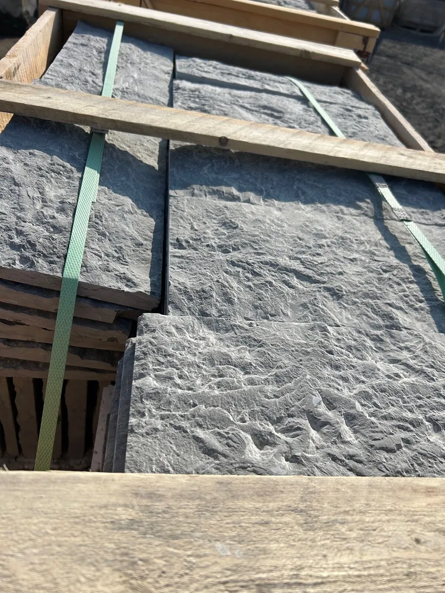 Kilkenny blue limestone cladding 400mm x 200mm - Image 3