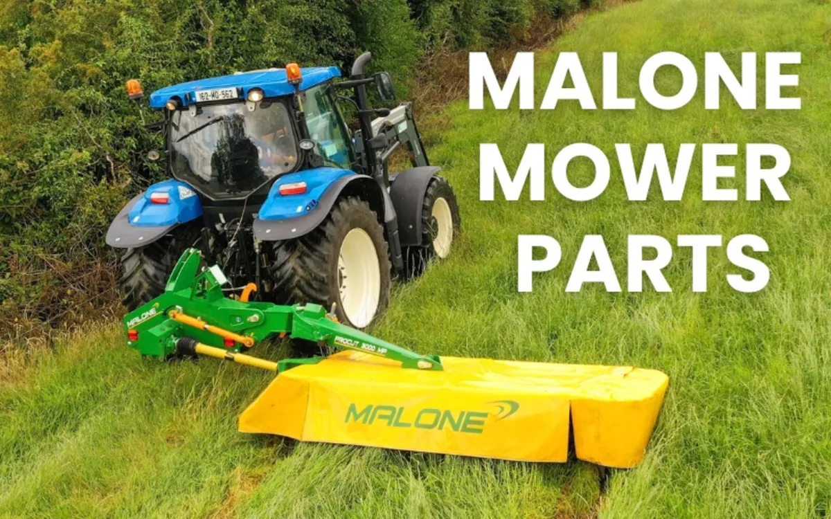 Malone Mower Parts - Image 1