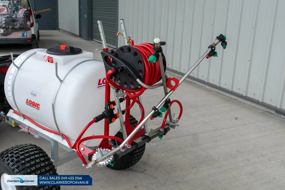 Logic TS400 Trailed  Sprayer - Image 2