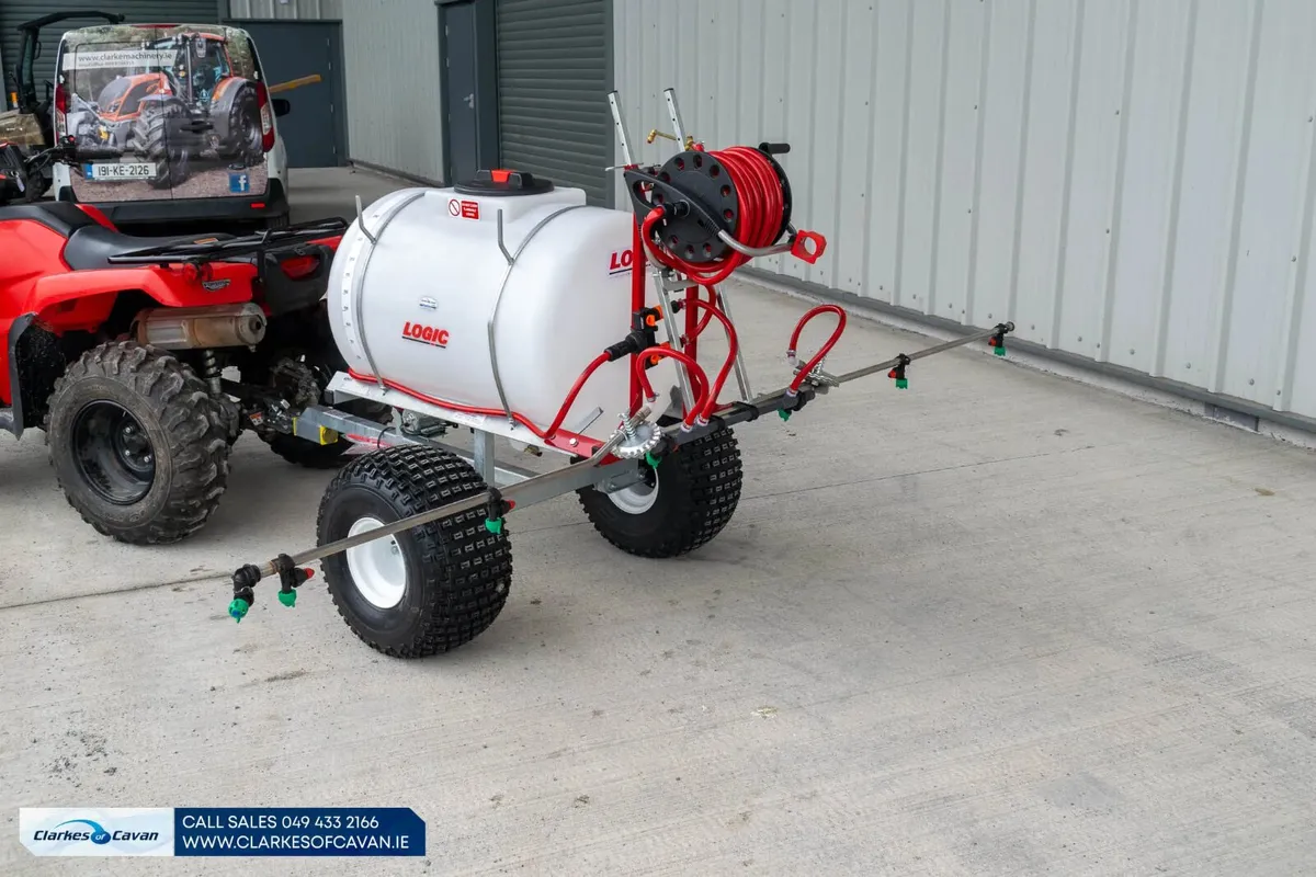 Logic TS400 Trailed  Sprayer - Image 3