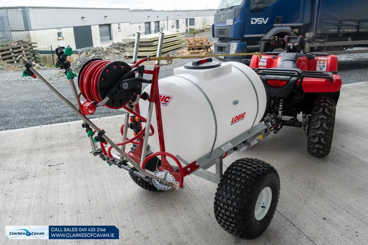 Logic TS400 Trailed  Sprayer - Image 4