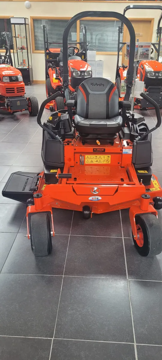 New Kubota Z2-481 Zero Turn - Image 2