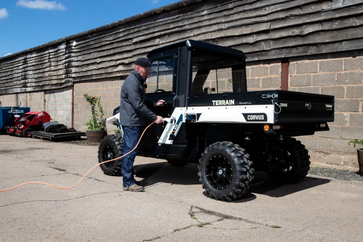 New Corvus Electric & Diesel UTV's in Stock. - Image 2