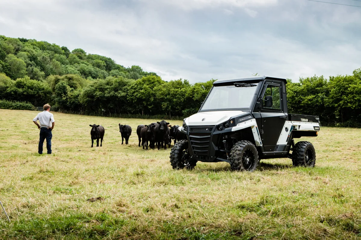 New Corvus Electric & Diesel UTV's in Stock. - Image 1