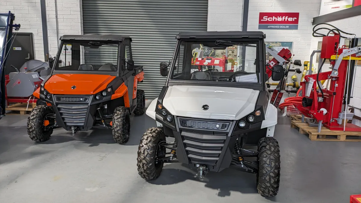 New Corvus Electric & Diesel UTV's in Stock. - Image 3