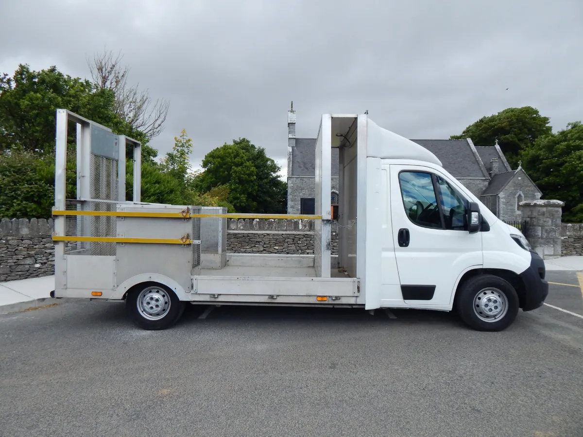 2019 Peugeot Boxer Traffic managment van 62k km - Image 2