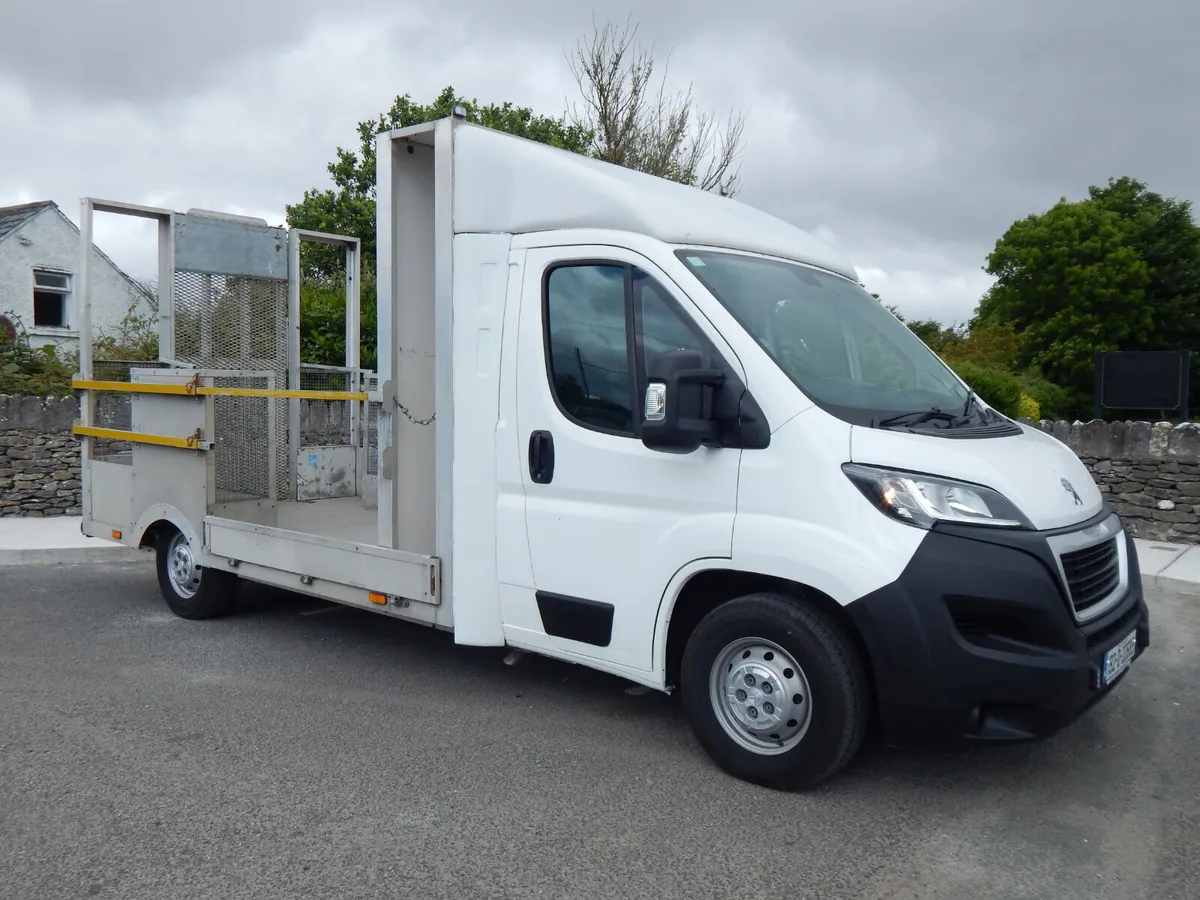 2019 Peugeot Boxer Traffic managment van 62k km - Image 1