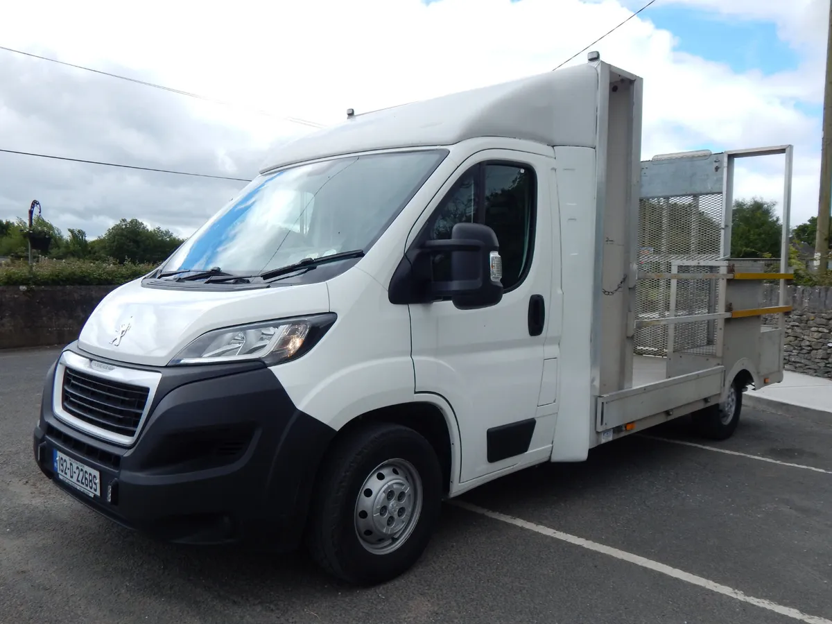 2019 Peugeot Boxer Traffic managment van 62k km - Image 4