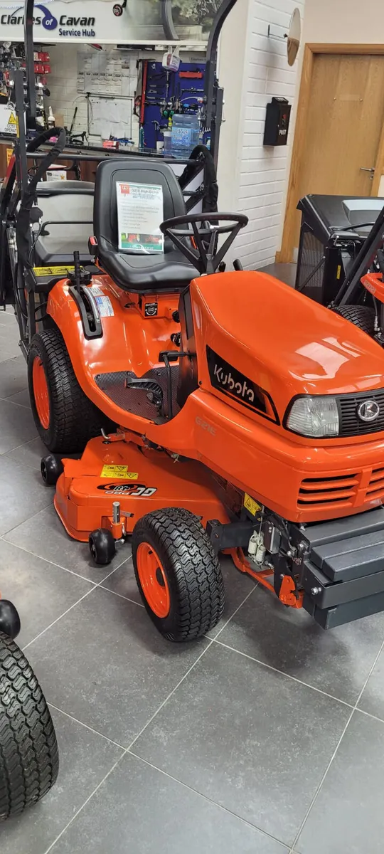 New Kubota G21eHD Lawnmower - Image 1