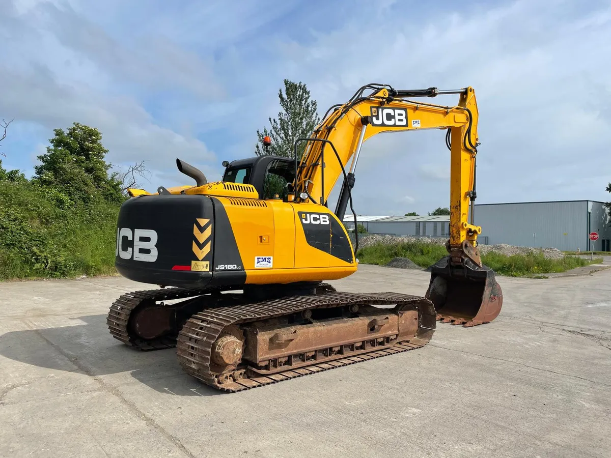 2013 JCB JS180 - Image 2