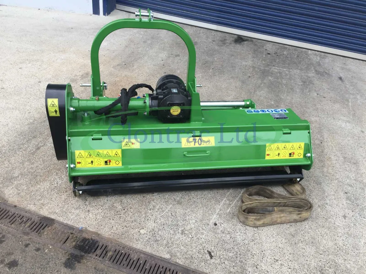 Hydraulic Sideshift Flail Mowers-Clontrac - Image 1