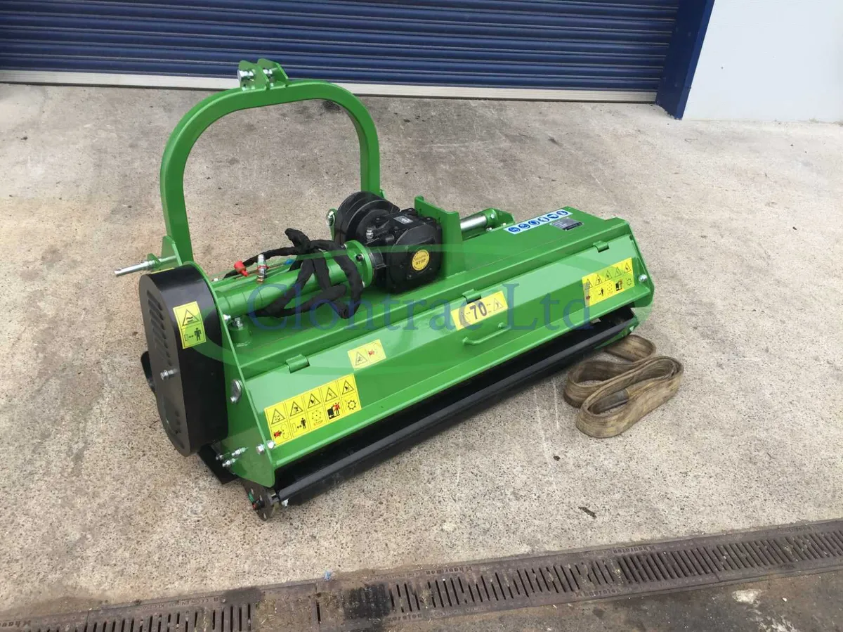 Hydraulic Sideshift Flail Mowers-Clontrac - Image 3