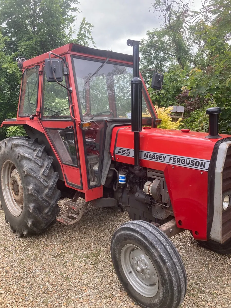 Massey 265 for sale in Co. Waterford for €10,600 on DoneDeal