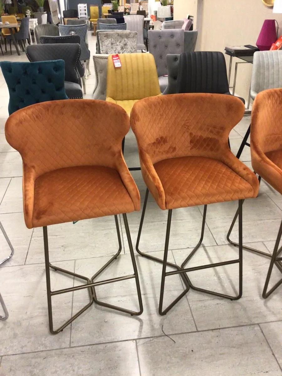 Bar stools for sale in Co. Dublin for €125 on DoneDeal