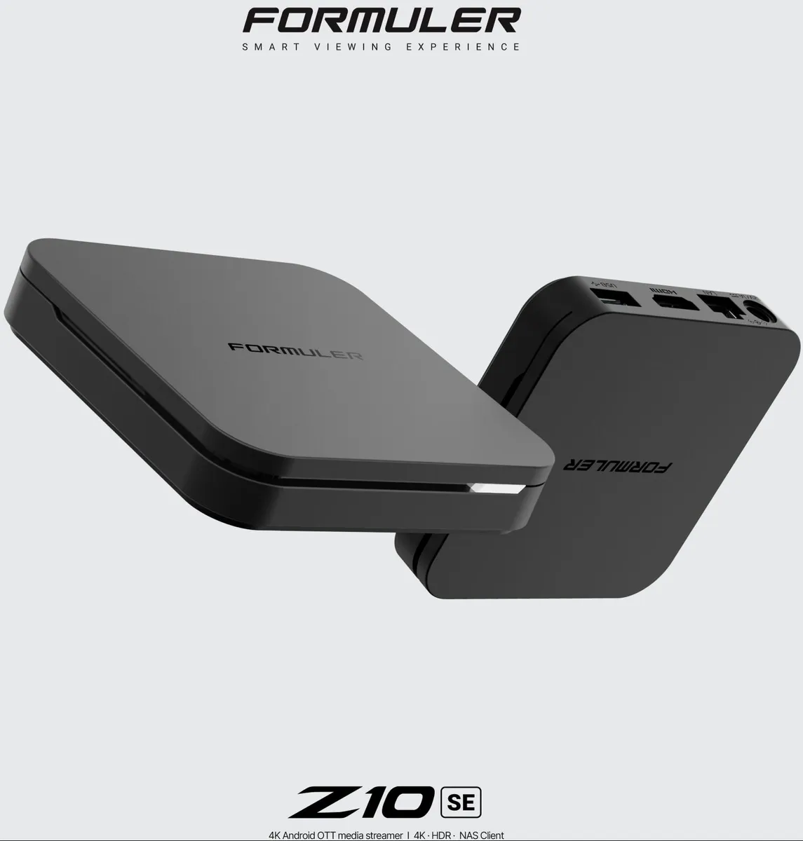 Formuler Z10 SE 4K UHD Premium Android TV Box - Image 2