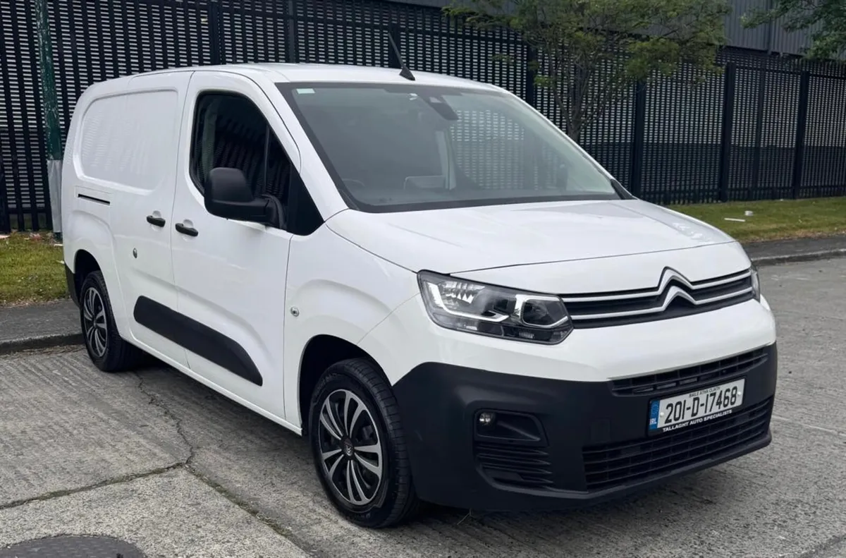 2020 Berlingo Long Wheel HIGH SPEC - Image 1