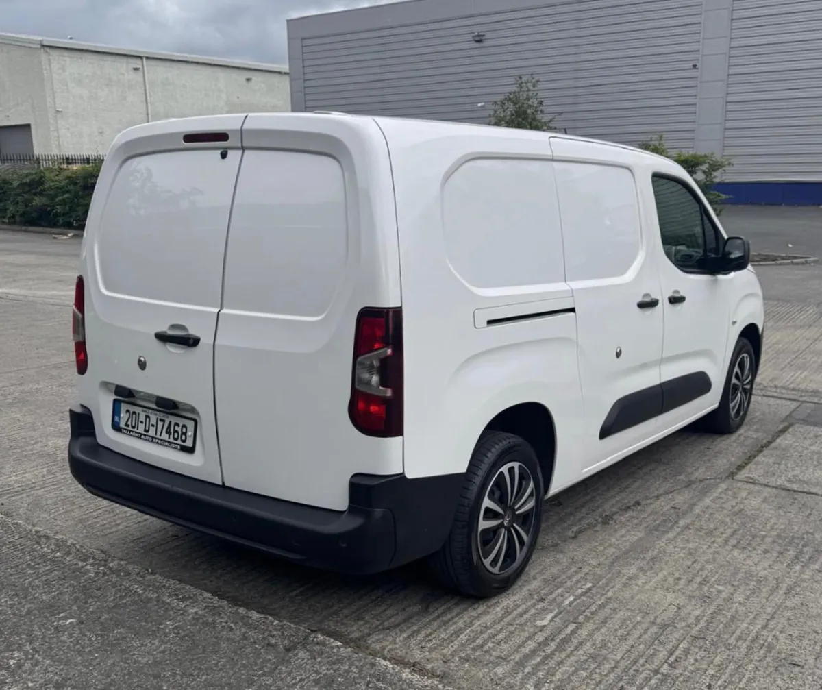 2020 Berlingo Long Wheel HIGH SPEC - Image 4