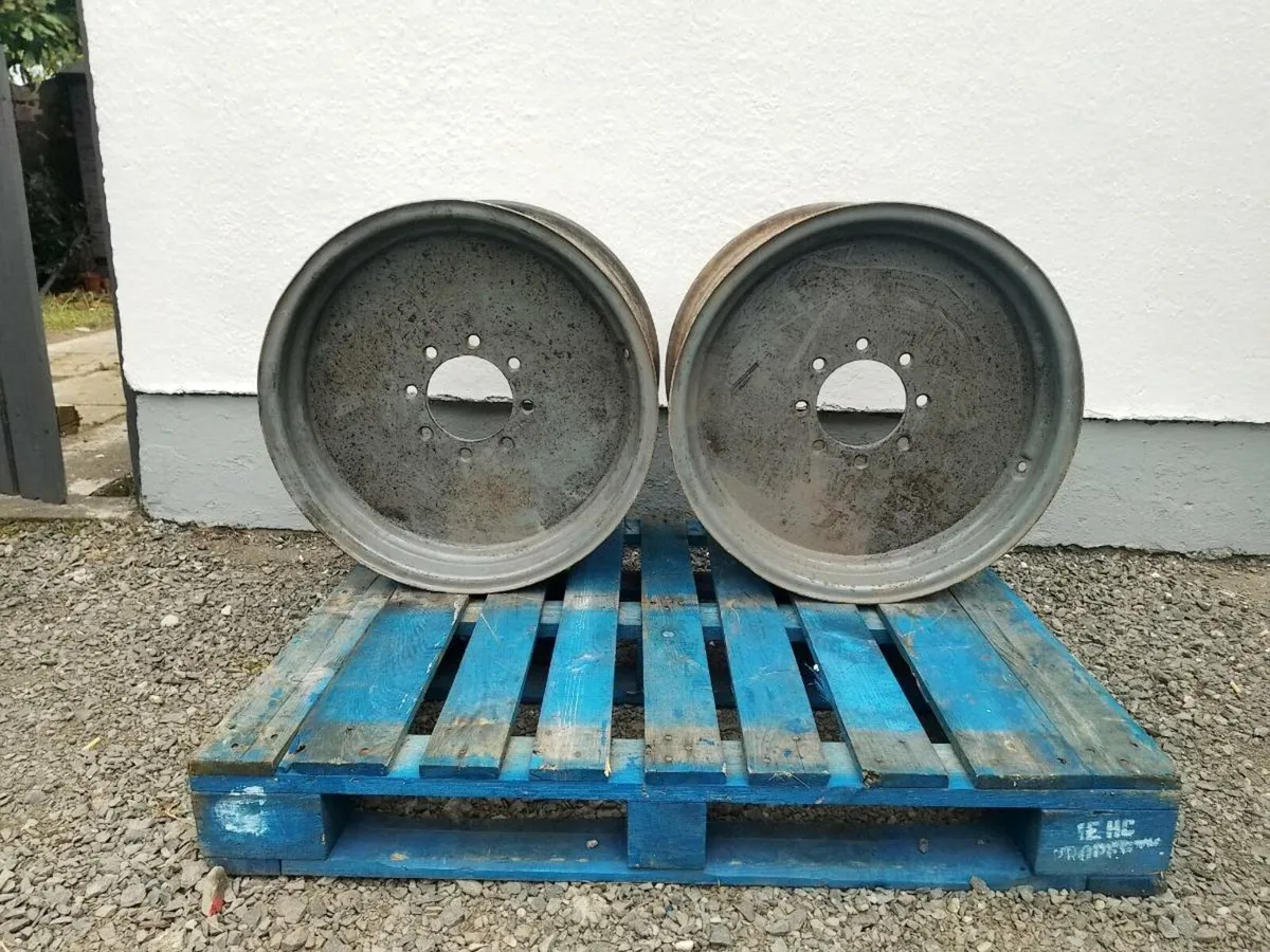 Massey weights,centers& mower wheels free delivery - Image 1