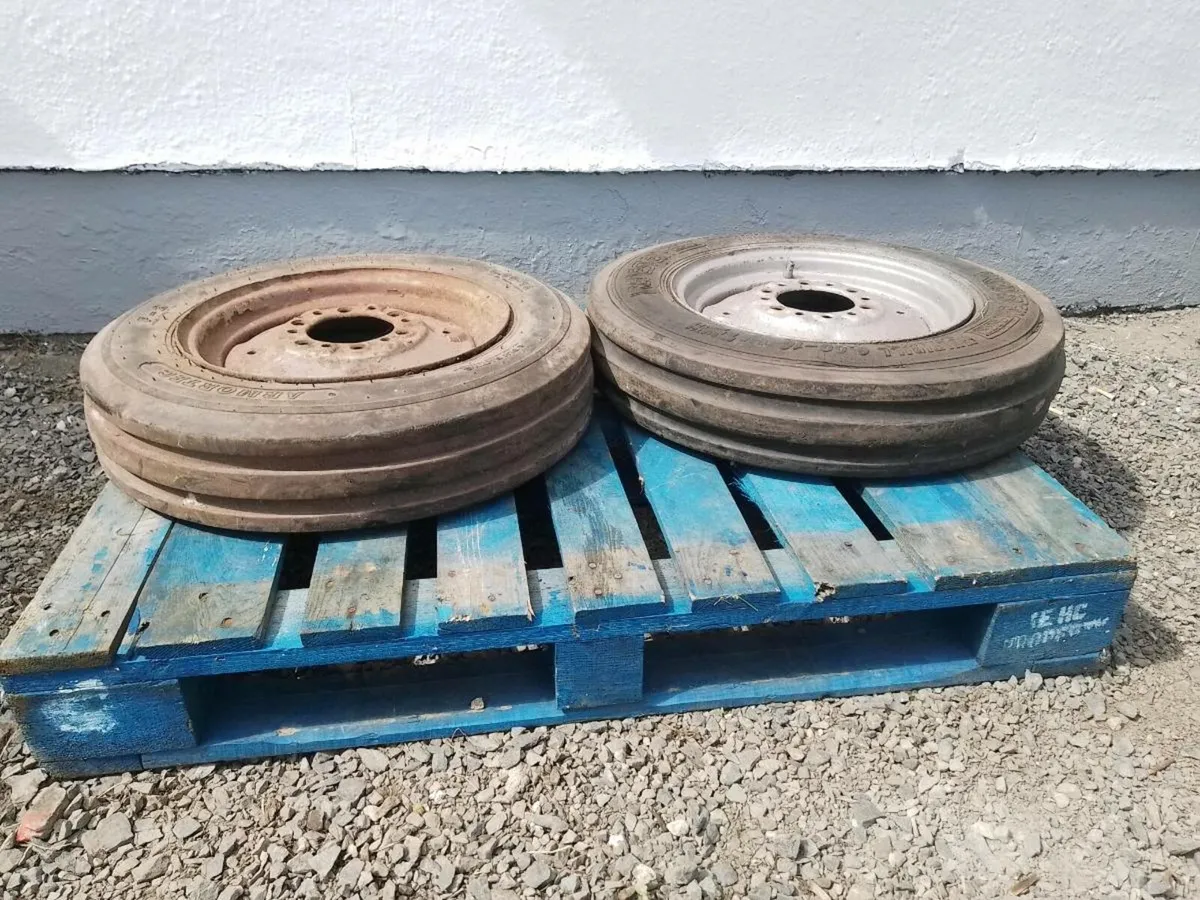 Massey weights,centers& mower wheels free delivery - Image 3