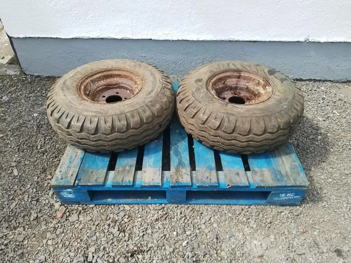 Massey weights,centers& mower wheels free delivery - Image 4