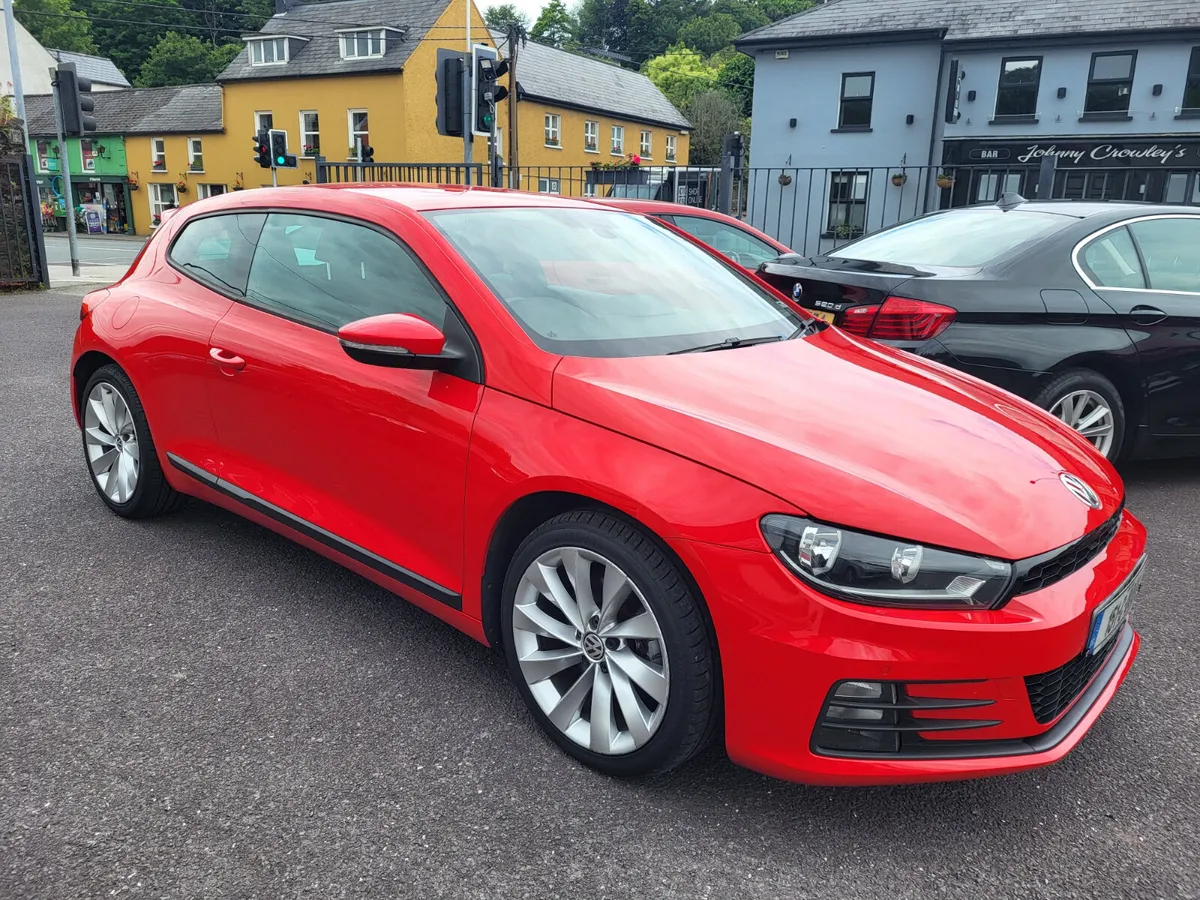 2015 VW Scirocco 2.0 TSI 220 GT BMT, 1 Owner, FSH - Image 1