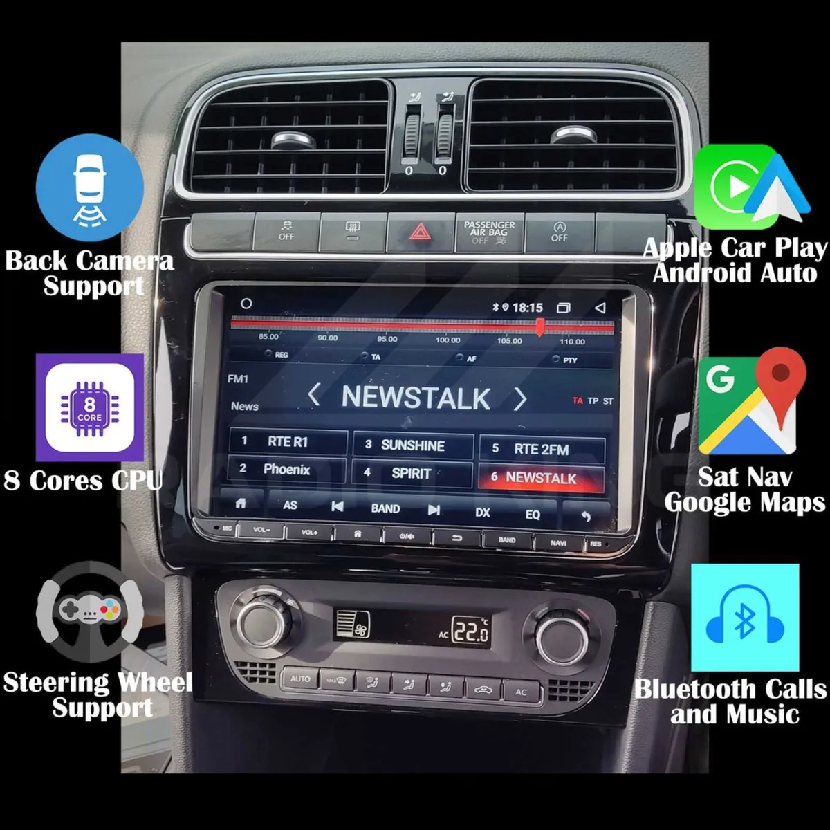 ANY CAR CarPlay Radio, PREMIUM! - Image 4