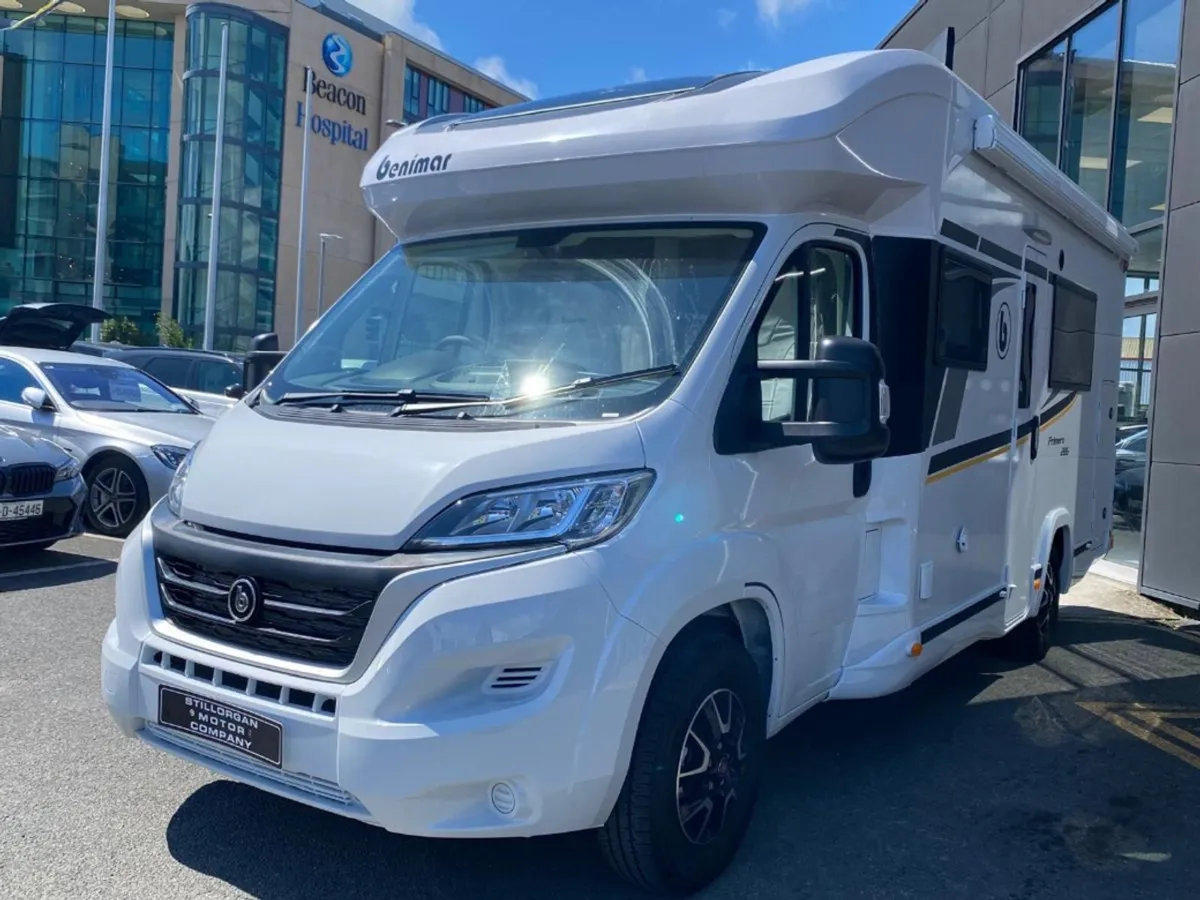 2025 Fiat Ducato Benimar Primero 286 4 Berth/4 Be - Image 2