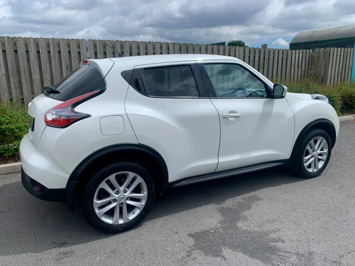 NISSAN JUKE 2014 1.2 PETROL.(LOW MILEAGE) - Image 2