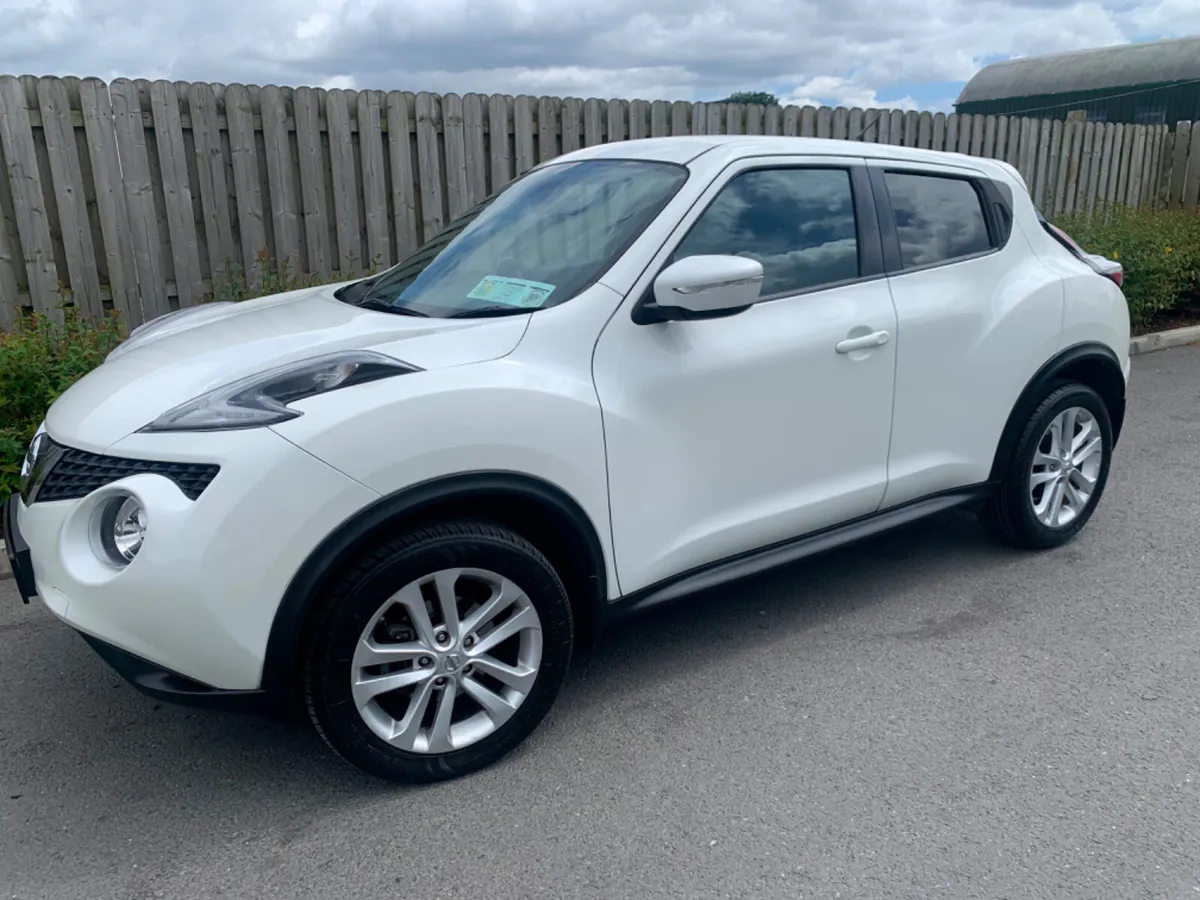 NISSAN JUKE 2014 1.2 PETROL.(LOW MILEAGE) - Image 3