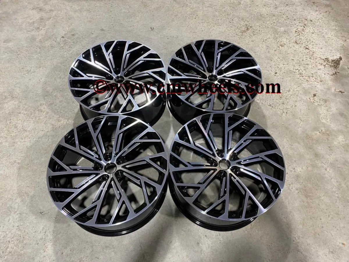 19 20 21" Inch S8 Audi Alloys 5x112 A5 A7 Q5 Q7 - Image 1