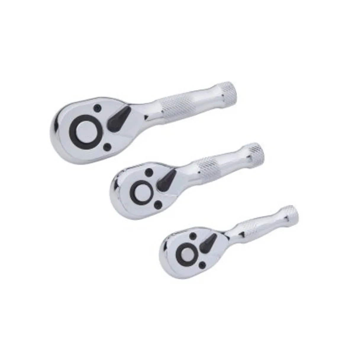 Blue Spot Tools Stubby Ratchet Set 3PCE - Image 3