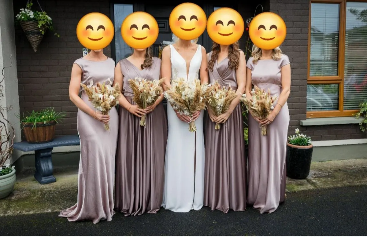 Brand new bridesmaid dresses for sale - Image 3