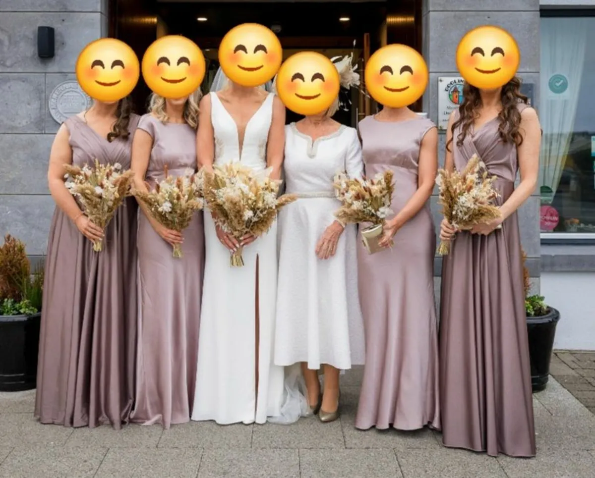 Brand new bridesmaid dresses for sale - Image 4