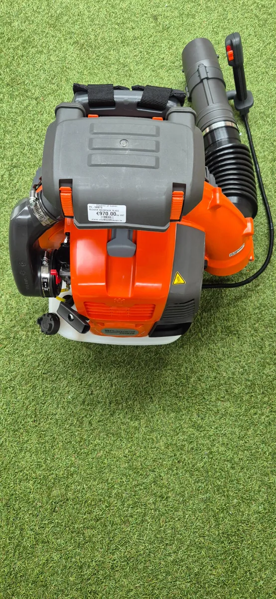 Husqvarna 580 BTS Leaf Blower - Image 3