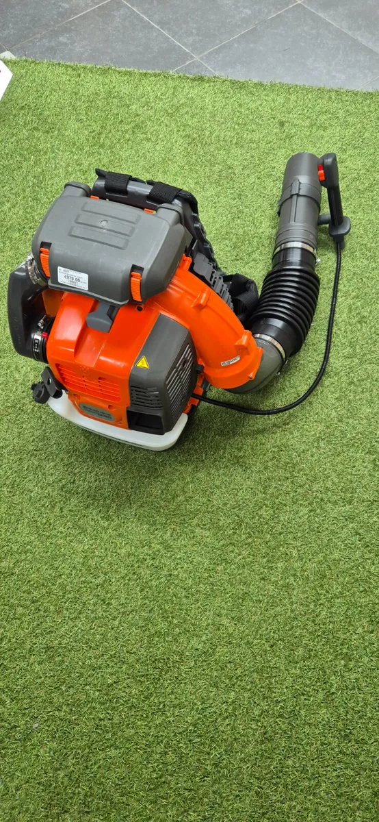 Husqvarna 580 BTS Leaf Blower - Image 2