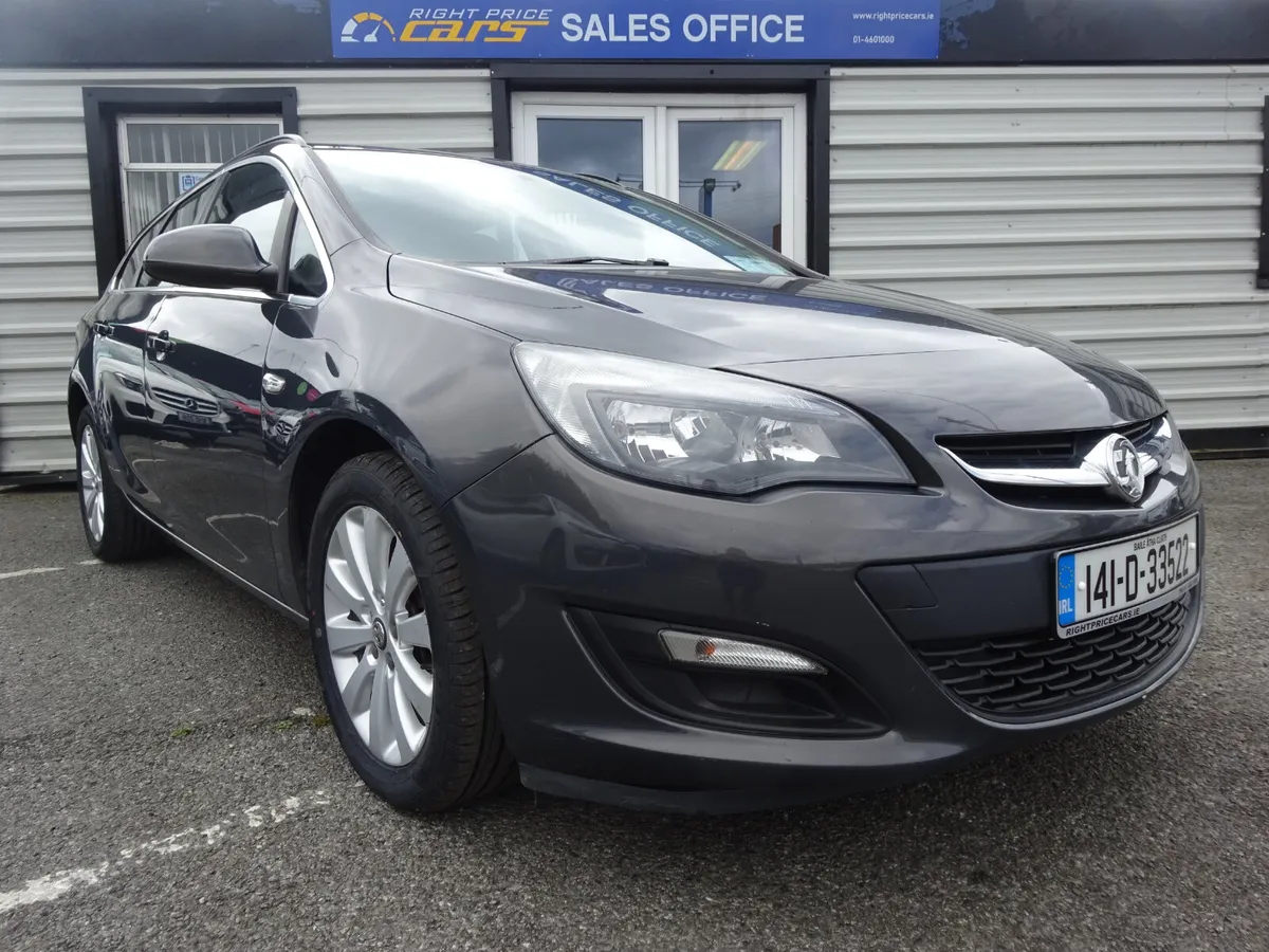 VAUXHALL ASTRA 1.7 CDTI TECHLINE ESTATE - Image 1