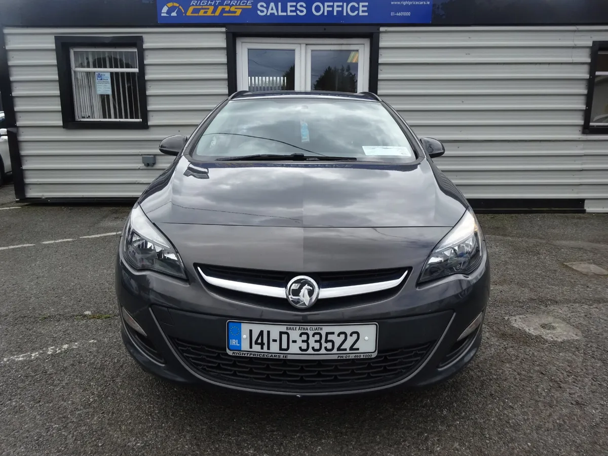 VAUXHALL ASTRA 1.7 CDTI TECHLINE ESTATE - Image 2