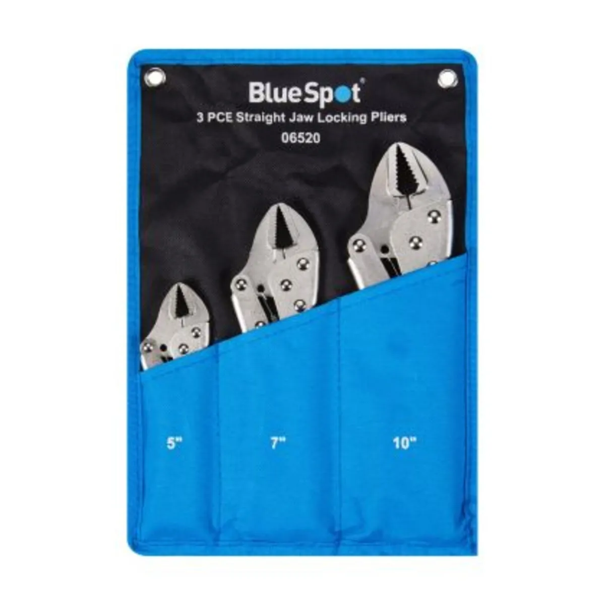 Blue Spot Tools Straight Jaw Locking Pliers - 3 PC - Image 2