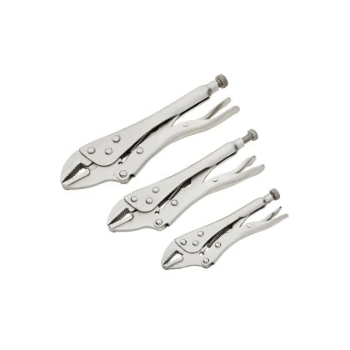 Blue Spot Tools Straight Jaw Locking Pliers - 3 PC - Image 3