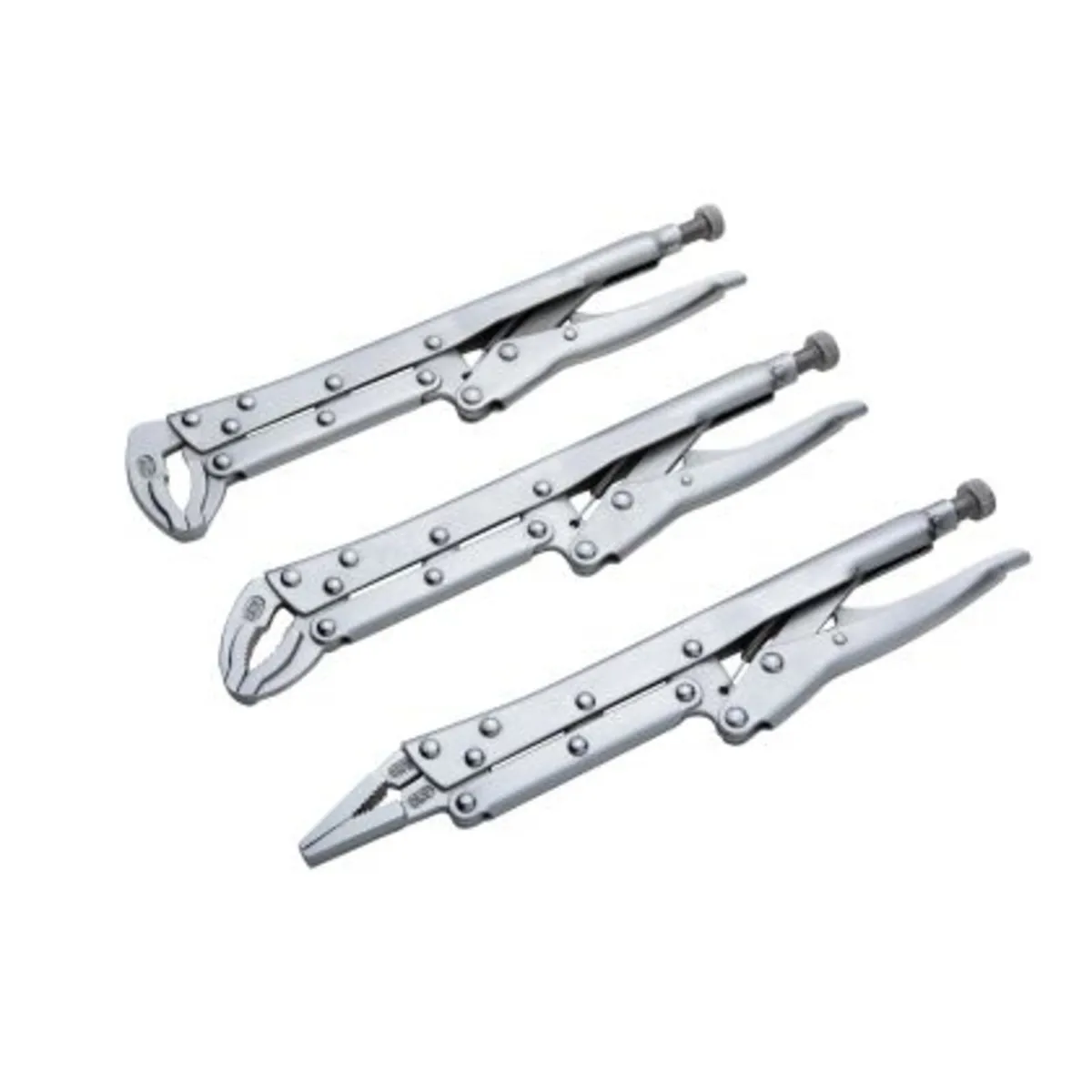 Blue Spot Tools Locking Pliers - Extra Long 3 PCE - Image 2