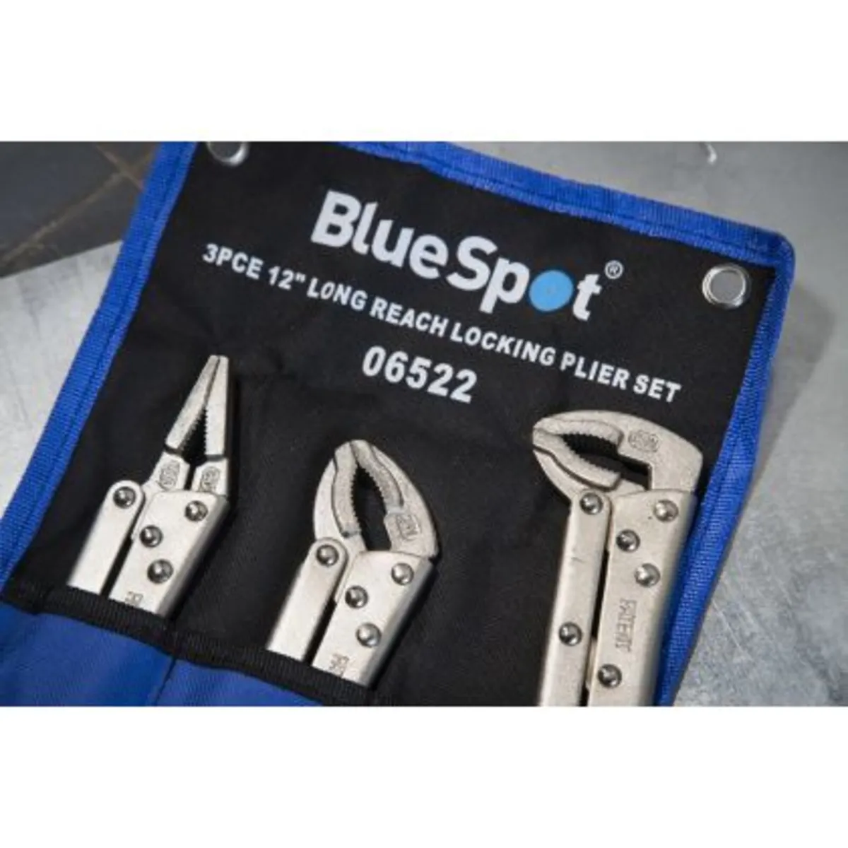 Blue Spot Tools Locking Pliers - Extra Long 3 PCE - Image 3