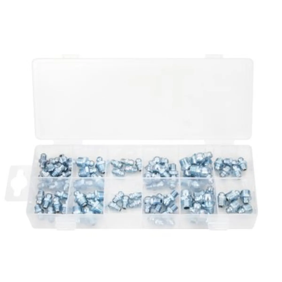 Blue Spot Tools Grease Fitting Kit - 70 PCE - Image 3