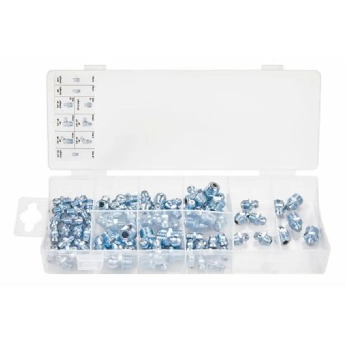 Blue Spot Tools Grease Fitting Kit - 70 PCE - Image 4