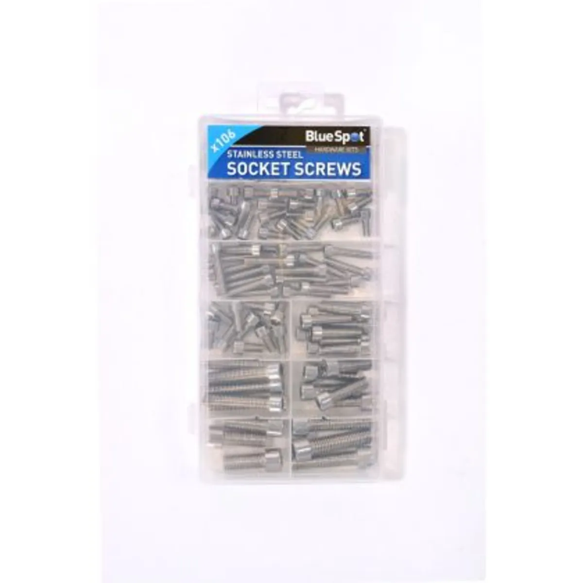 Stainless Steel Socket Screw Set - 106 PCE - Image 1