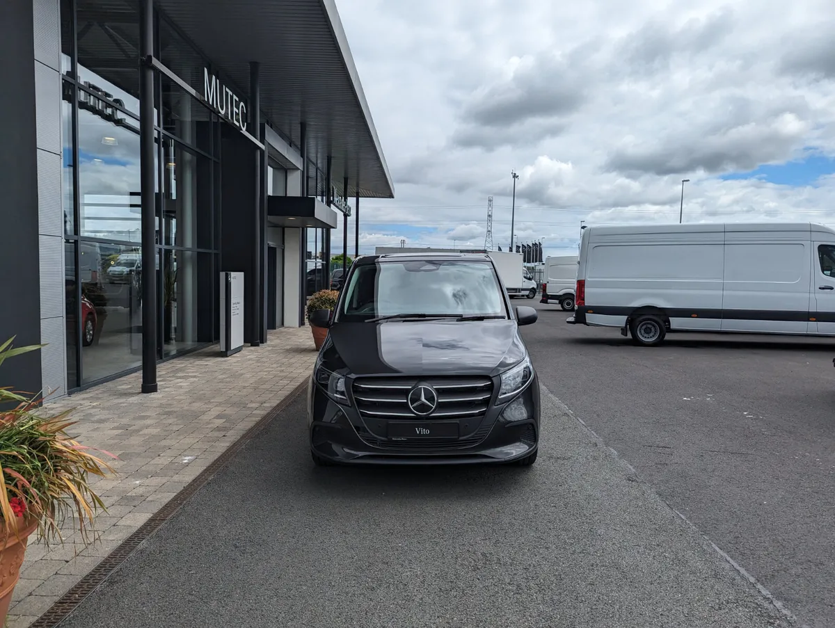 Mercedes Vito 119 Select model in stock - Image 2